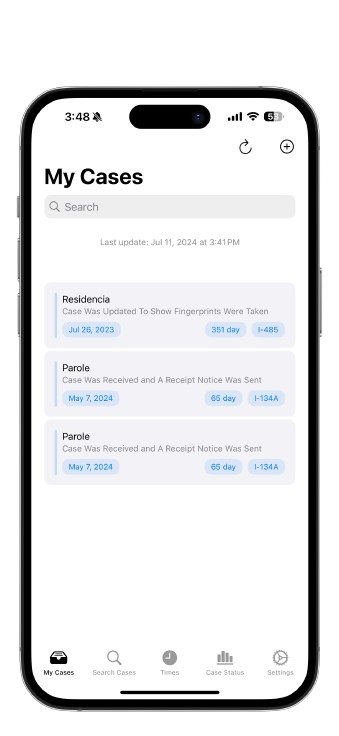 Find My Cases